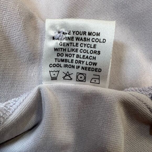 Travis Mathew Polo Shirt Mens L Light Purple Pima Cotton Pelican Hill Golf Polo - Picture 5 of 7